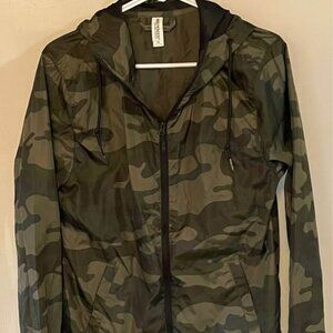 New XS Unisex Hooded Windbreaker Independent Trading Company